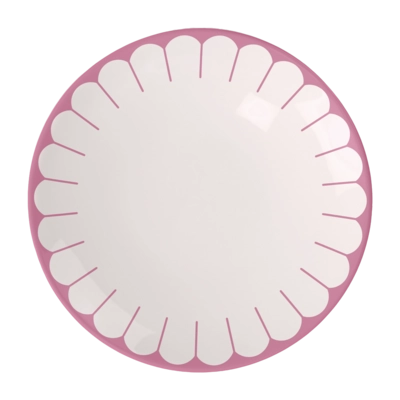 Onbijt-/ Dessertbord Villeroy & Boch Fleur Cassis Ø21cm (6 delig)