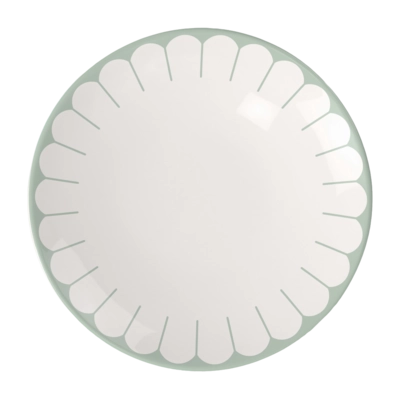 Onbijt-/ Dessertbord Villeroy & Boch Fleur Vert Ø21cm (6 delig)