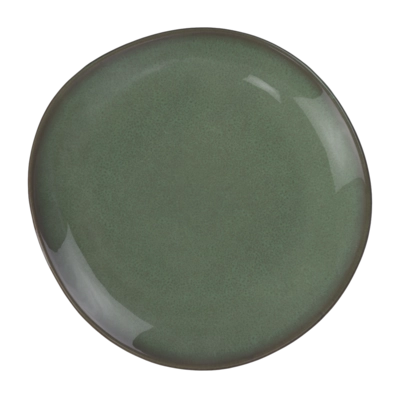 Onbijt-/ Dessertbord Villeroy & Boch Lave Vert Ø23,5cm (6 delig)