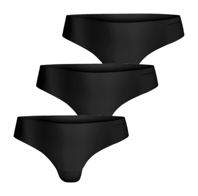 Ondergoed Björn Borg Women Invisible Thong Multipack 1 (3-pack) Mid-rise taille