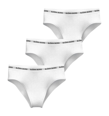 Ondergoed Björn Borg Women Logo Highwaist Brief Multipack 2 (3-pack)