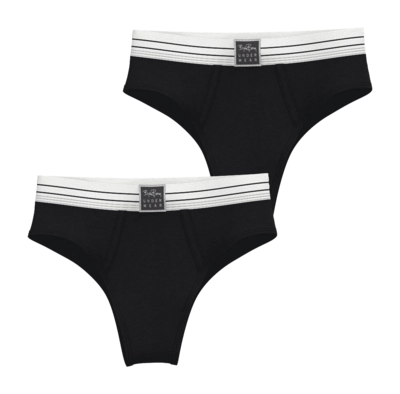Ondergoed Björn Borg Women Original Highwaist Brief Multipack 1 (2-pack) Normale pasvorm