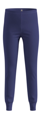 Ondergoed Odlo Kids Unisex Active Warm Skipper Blue Nauwsluitend