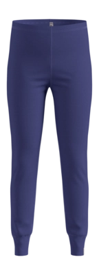 Ondergoed Odlo Kids Unisex Active Warm Skipper Blue 25 Aansluitend