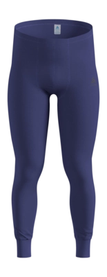 Ondergoed Odlo Men Active Warm Skipper Blue Fitted