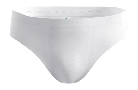 Ondergoed Odlo Men Performance Light Slip White Slim Fit