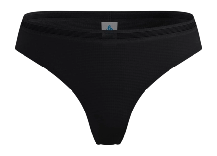 Ondergoed Odlo Women Active Light String Black Nauwsluitend