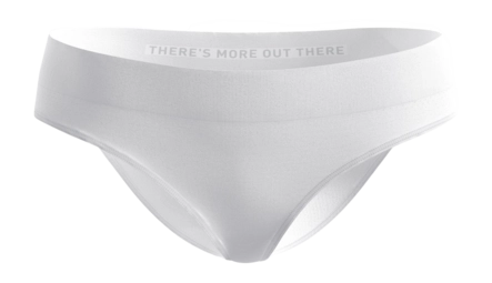 Ondergoed Odlo Women Performance X-Light Slip White Slim Fit