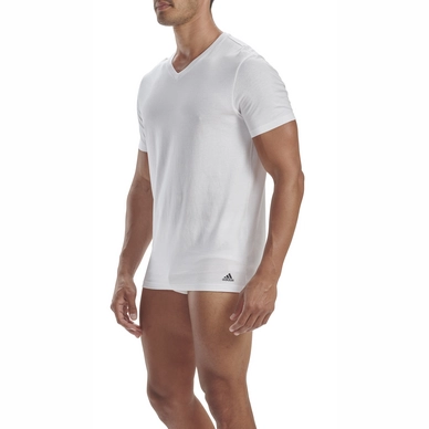 Ondershirt set wit 4