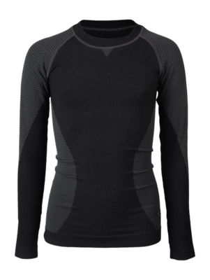 Ondershirt Brunotti Junior James Thermo Top Black Slim Fit