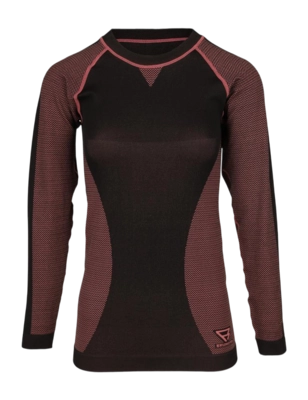 Ondershirt Brunotti Women Tanzias Thermo Top Pinky Slim Fit