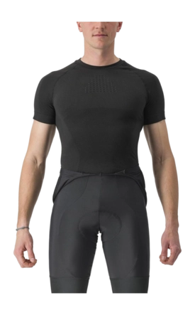 Ondershirt Castelli Men Core Seamless Base Layer SS Black