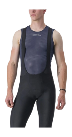 Ondershirt Castelli Men Pro Mesh 2.0 Sleeveless Belgian Blue