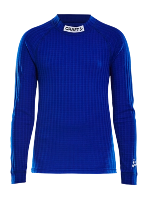 Ondershirt Craft Junior Progress Baselayer CN LS Club Cobolt Strakke pasvorm