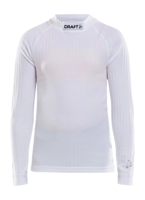 Ondershirt Craft Junior Progress Baselayer CN LS White Slim Fit