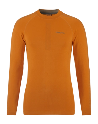Ondershirt Craft Men Adv Warm Intensity LS Cara/Granite