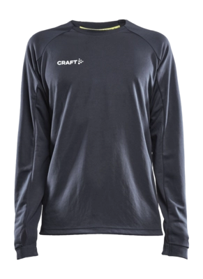 Ondershirt Craft Men Evolve Crew Neck Asphalt