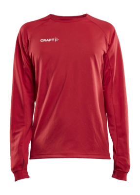 Ondershirt Craft Men Evolve Crew Neck Bright Red