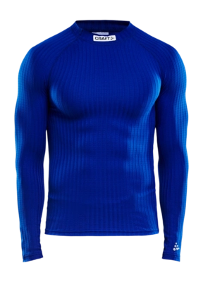 Ondershirt Craft Men Progress Baselayer CN LS Club Cobolt Strak