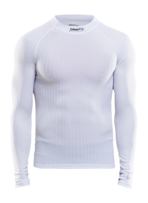 Ondershirt Craft Men Progress Baselayer CN LS White Strakke pasvorm