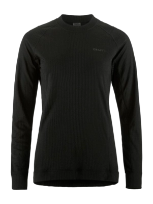 Ondershirt Craft Women Core Baselayer Tops Black/Jump (2-pack)