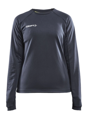 Ondershirt Craft Women Evolve Crew Neck Asphalt
