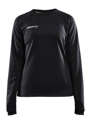 Ondershirt Craft Women Evolve Crew Neck Black