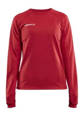 Ondershirt Craft Women Evolve Crew Neck Bright Red