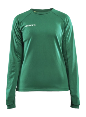 Ondershirt Craft Women Evolve Crew Neck Team Green