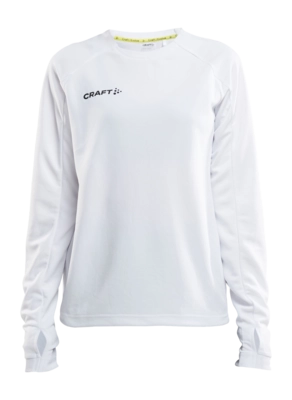 Ondershirt Craft Women Evolve Crew Neck White
