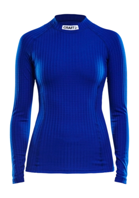 Ondershirt Craft Women Progress Baselayer CN LS Club Cobolt Slim Fit