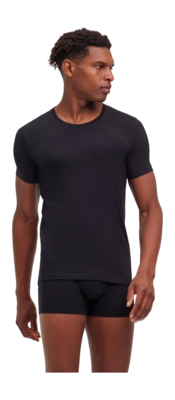 Ondershirt Falke Men Daily Climate Control Black