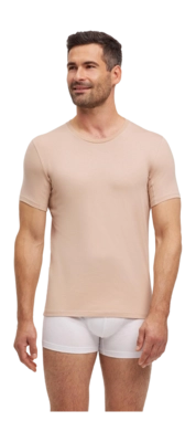 Ondershirt Falke Men Daily Climate Control Camel