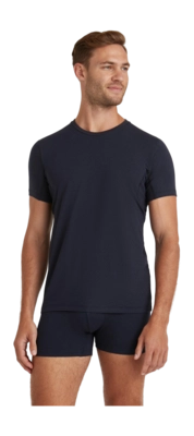 Ondershirt Falke Men Daily Climate Control Midnight