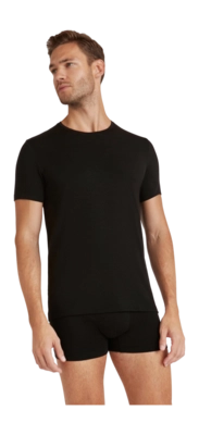 Ondershirt Falke Men Daily ClimaWool Black