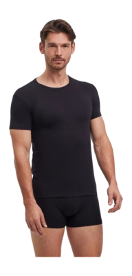 Ondershirt Falke Men Daily Comfort Black (2-Pack)