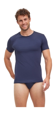 Ondershirt Falke Men Daily Comfort Midnight (2-Pack)