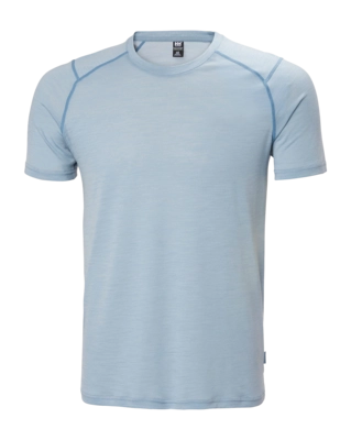 Ondershirt Helly Hansen Men HH Durawool T-Shirt Windy Blue Regular Fit