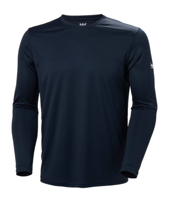 Ondershirt Helly Hansen Men Tech Crew LS 2.0 Navy Regular Fit