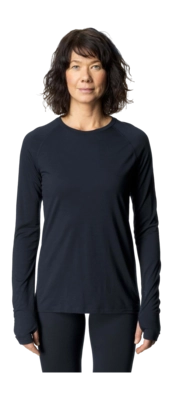 Ondershirt Houdini Women Desoli Light Crew Blue Illusion Slim Fit