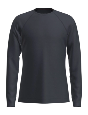 Ondershirt Icebreaker Kids 200 Oasis Crewe Midnight Navy