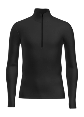 Ondershirt Icebreaker Men 175 Everyday LS Half Zip Black