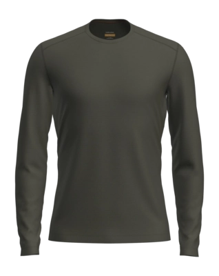 Ondershirt Icebreaker Men 200 Oasis LS Crewe Dark Loden