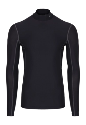 Ondershirt KJUS Men Atlas Baselayer Top L/S Black Slim Fit