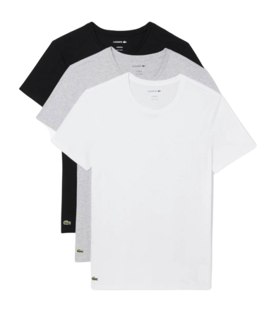 Ondershirt Lacoste Men TH9007 White/Grey/Black