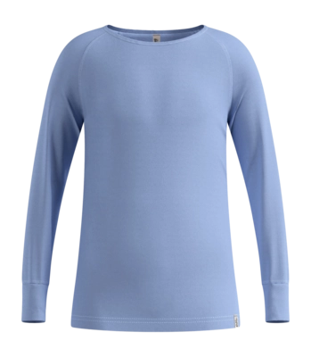 Ondershirt Odlo Kids Unisex Active Warm Blue Heron Fitted