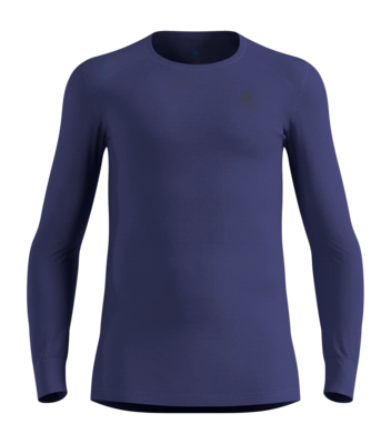 Ondershirt Odlo Men Active Warm Skipper Blue Fitted