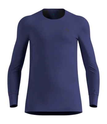 Ondershirt Odlo Men Active X-Warm Skipper Blue Fitted