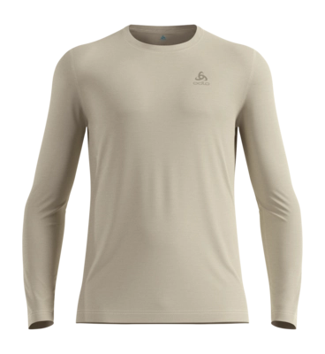 Ondershirt Odlo Men Merino 160 Agate Gray Aansluitend