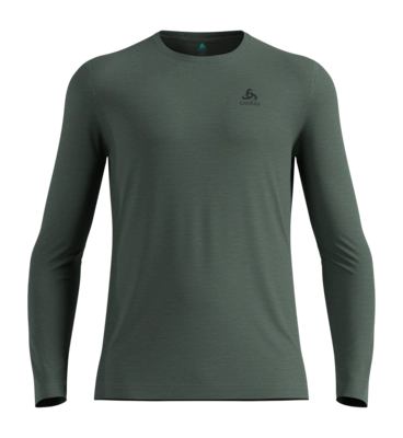 Ondershirt Odlo Men Merino 160 Urban Chic Fitted